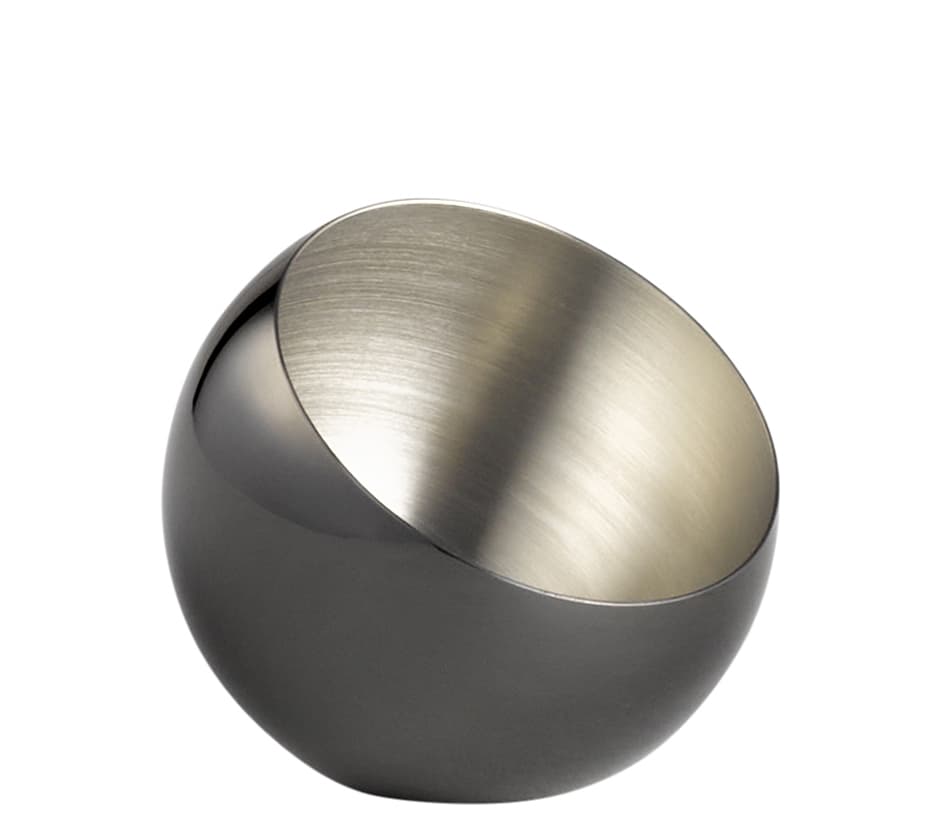 Aps Schale Sphere, 2,0 Liter, Gunmetal