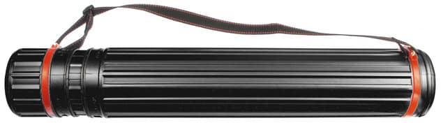 Kangaro Zeichnungsrohr, Pp, Durchmesser: 80 Mm, Schwarz