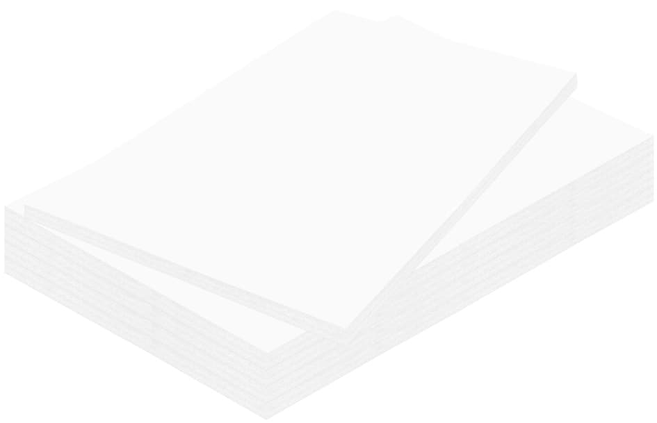 Kangaro Foam Board, Din A3, Stärke: 10 Mm, Weiß