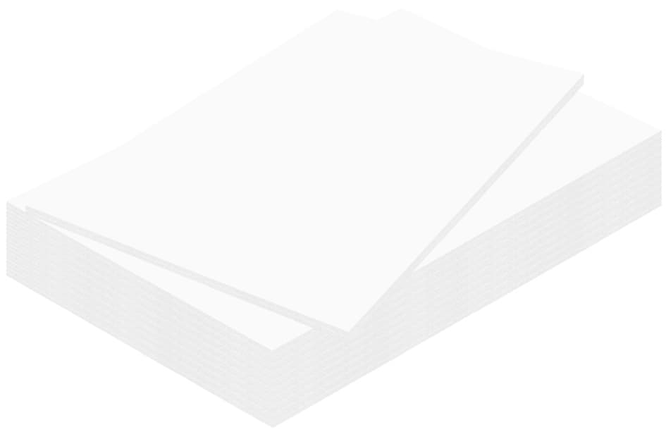 Kangaro Foam Board, Din A3, Stärke: 5 Mm, Weiß