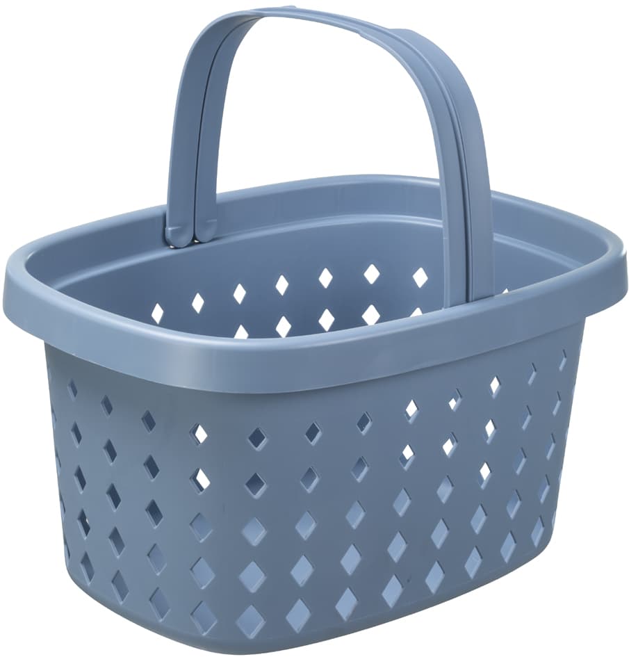 Nhg Einkaufskorb Seoul Basket, Pp, 16 Liter, Blau