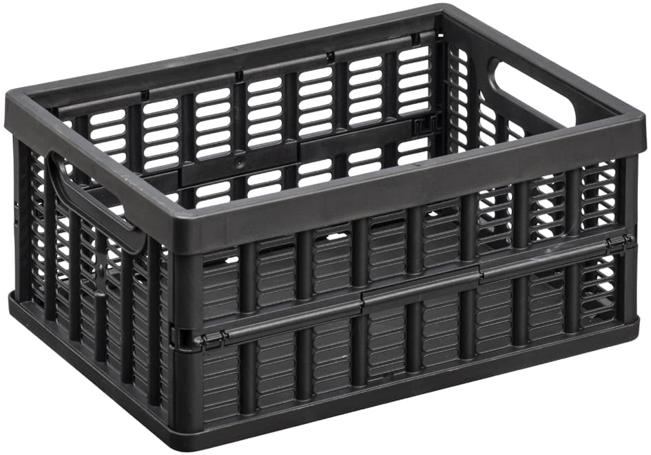 Nhg Klappbox, Pp, 3,5 Liter, Schwarz