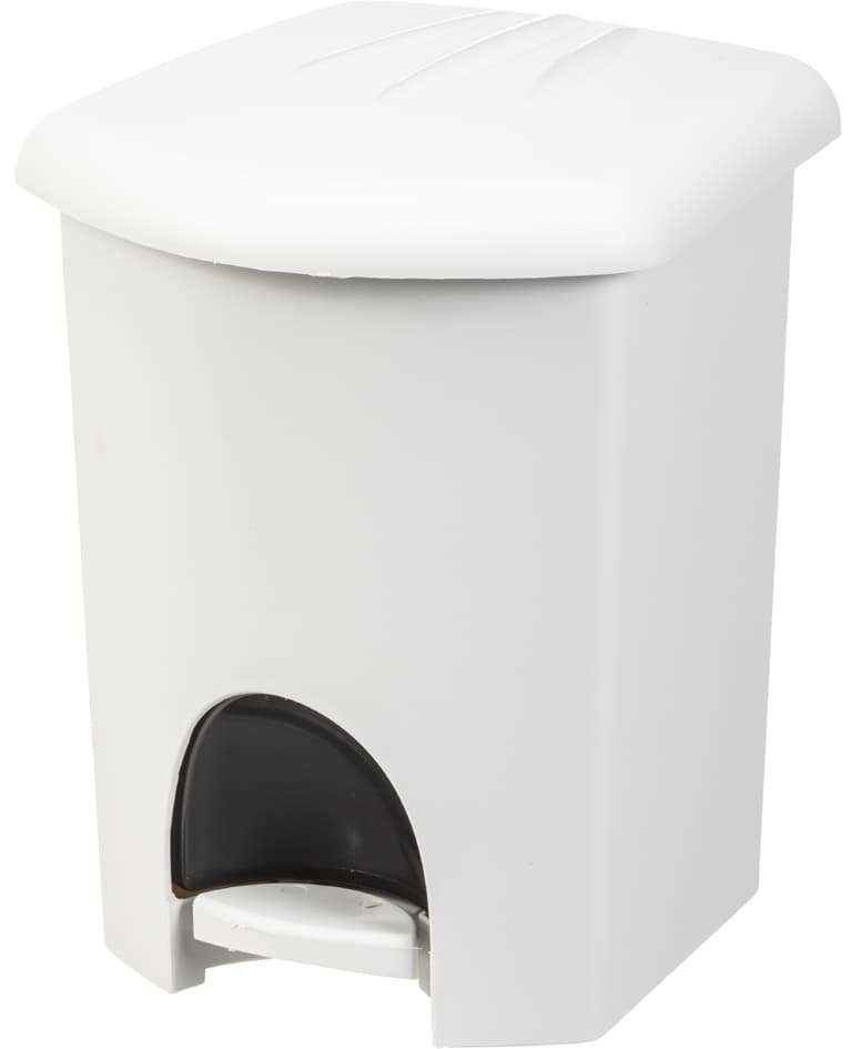 Plast Team Tret-Kosmetikeimer, 6 Liter, Weiß