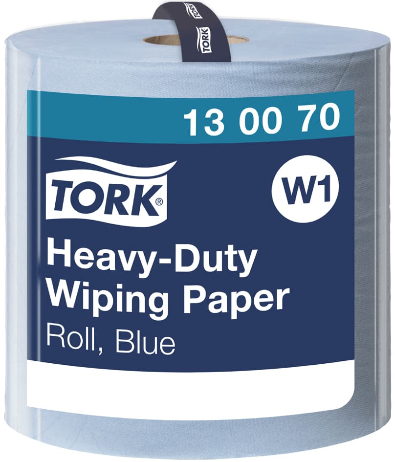 Tork Mehrzweck-Putzrolle, 2-Lagig, Blau, 340 M - Extra Stark