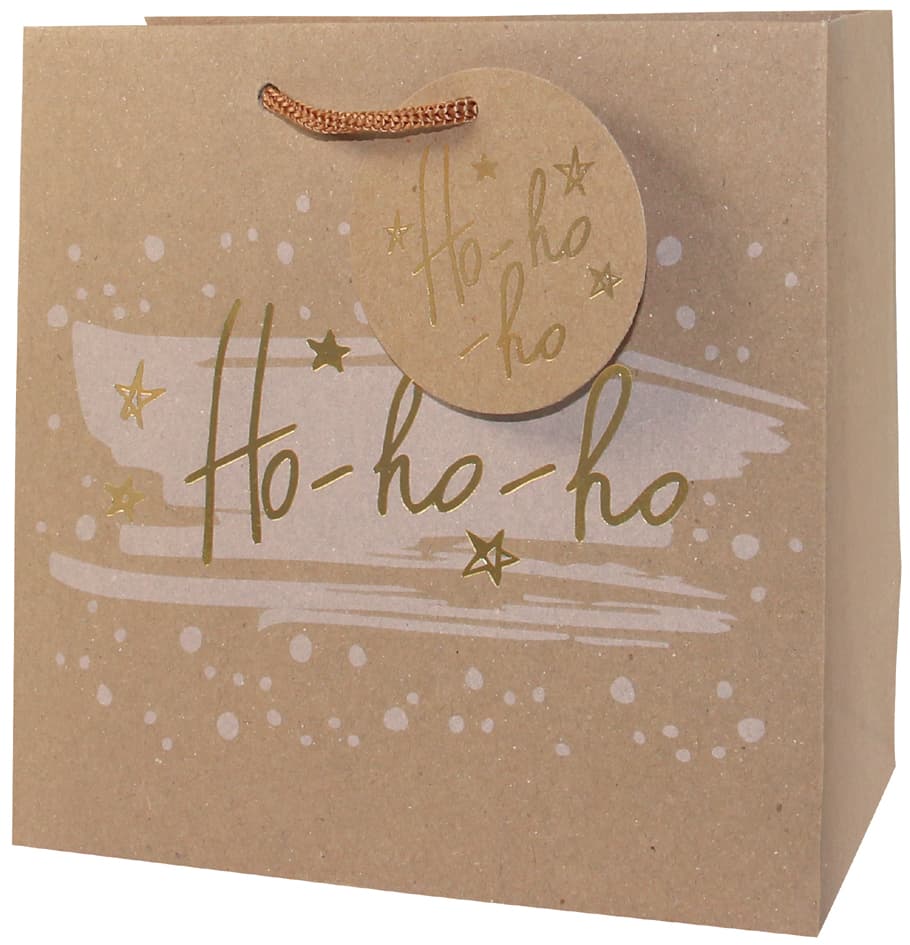 Cactus Weihnachts-Geschenktüte , Ho Ho Ho, , Klein