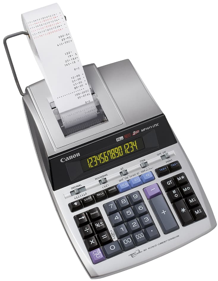 Canon Druckender Tischrechner Mp1411-Ltsc