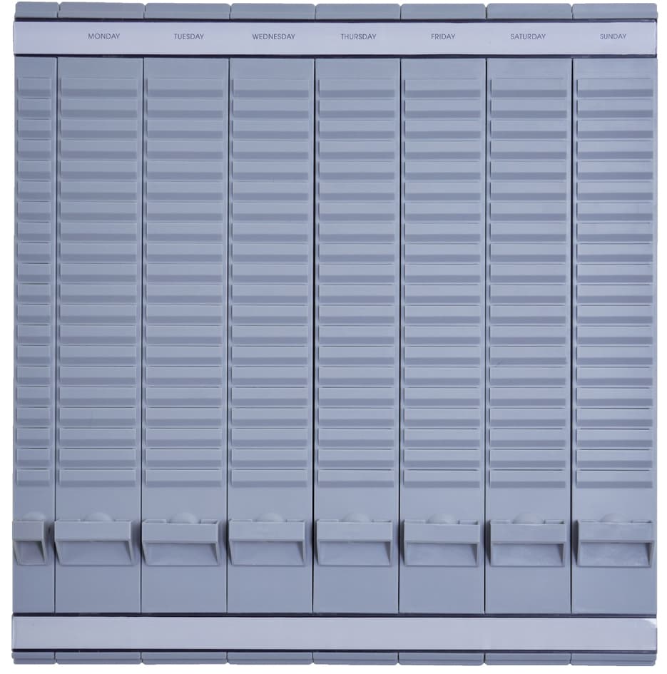 Franken T-Kartentafel , Officeplaner, , 7 Module, 490 X 473 Mm