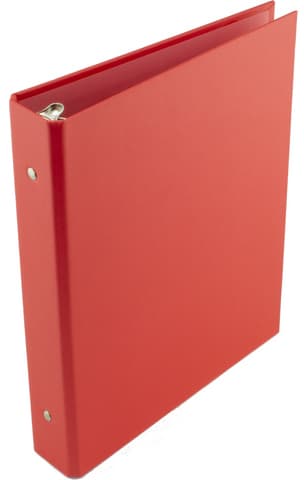 Kangaro Ringbuch, 17-Ring-Mechanik, Din A5, Rot