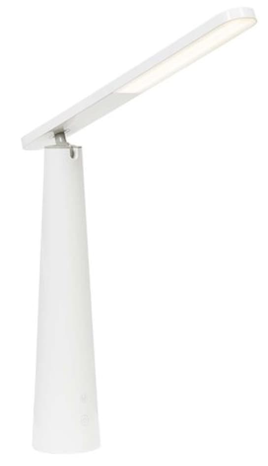 Alba Akku Led-Tischleuchte , Ledtube, , Weiß