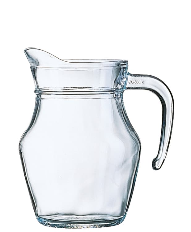 Esmeyer Arcoroc Glaskrug Arc, Ohne Deckel, 0,5 Liter