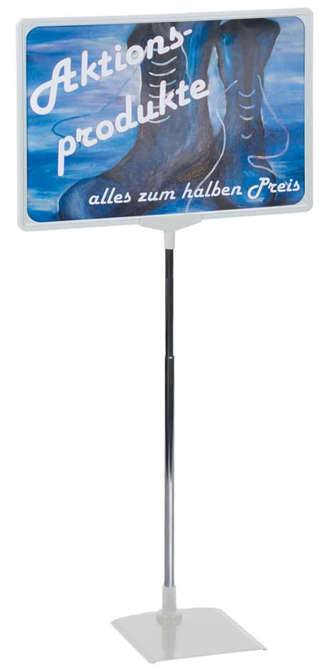 Franken Infoständer / Preisständer, Din A3, Grau