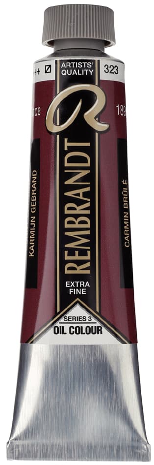 Royal Talens Rembrandt Ölfarbe, 40 Ml, Karmin Gebrannt