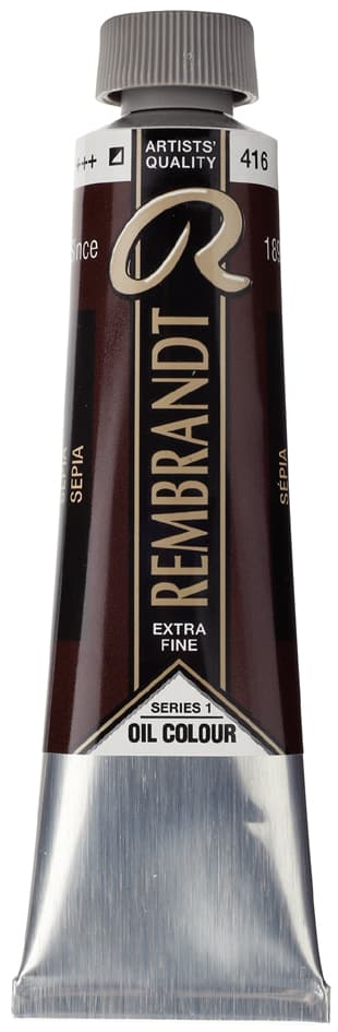 Royal Talens Rembrandt Ölfarbe, 40 Ml, Sepia