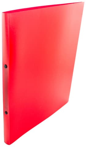 Kangaro Ringbuch, 2-Ring-Mechanik, Pp, Din A4, Rot