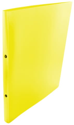 Kangaro Ringbuch, 2-Ring-Mechanik, Pp, Din A4, Gelb