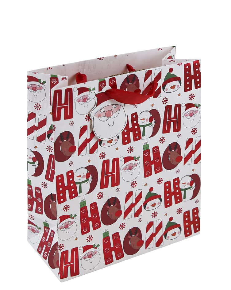 Clairefontaine Weihnachts-Geschenktüte , Hohoho Ii, , Klein