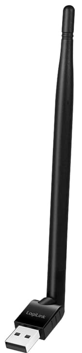 Logilink Usb - Bluetooth 5.3 Adapter Mit Antenne, Schwarz