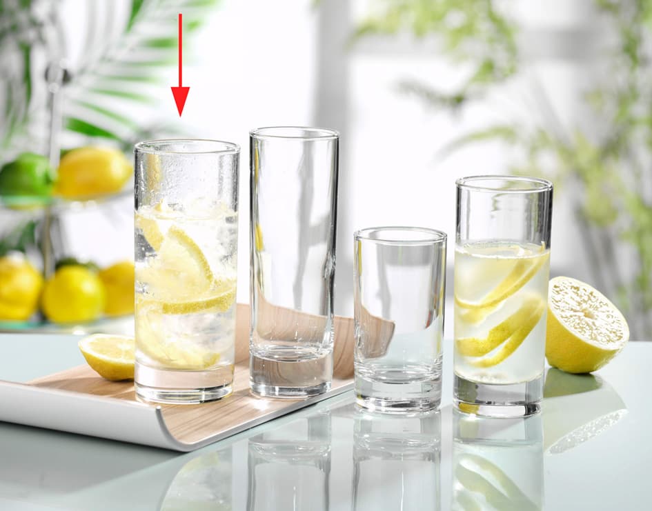Esmeyer Arcoroc Longdrinkglas Islande, 0,29 L