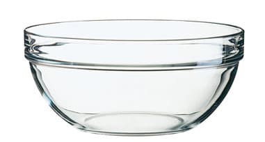 Esmeyer Arcoroc Glasschale Empilable, 2,6 Liter