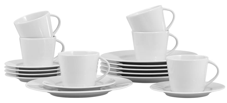 Esmeyer Kaffeeservice Ista, 18-Teiliges Sparset