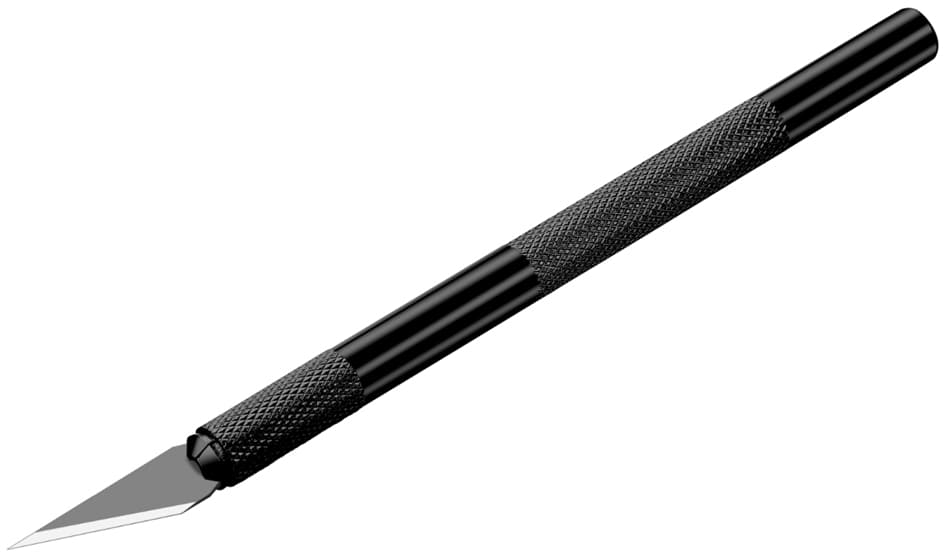 Hansa Skalpell Hs-101.9, Schwarz
