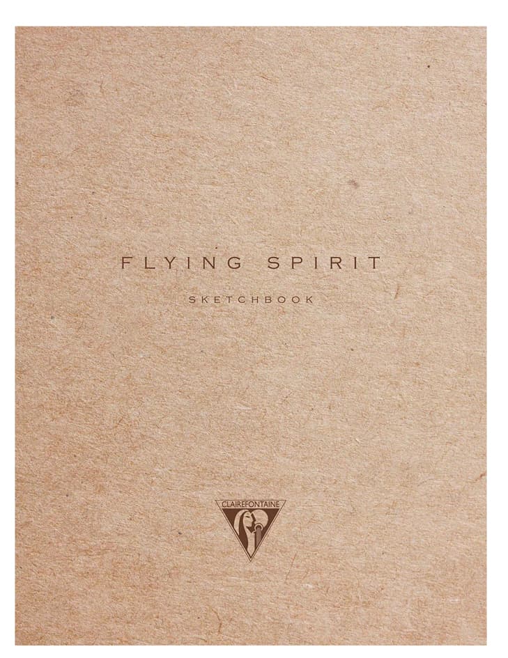 Clairefontaine Skizzenheft Flying Spirit, Din A6