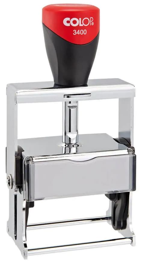 Colop Textstempel Expert 3400, 6-Zeilig, Gutschein