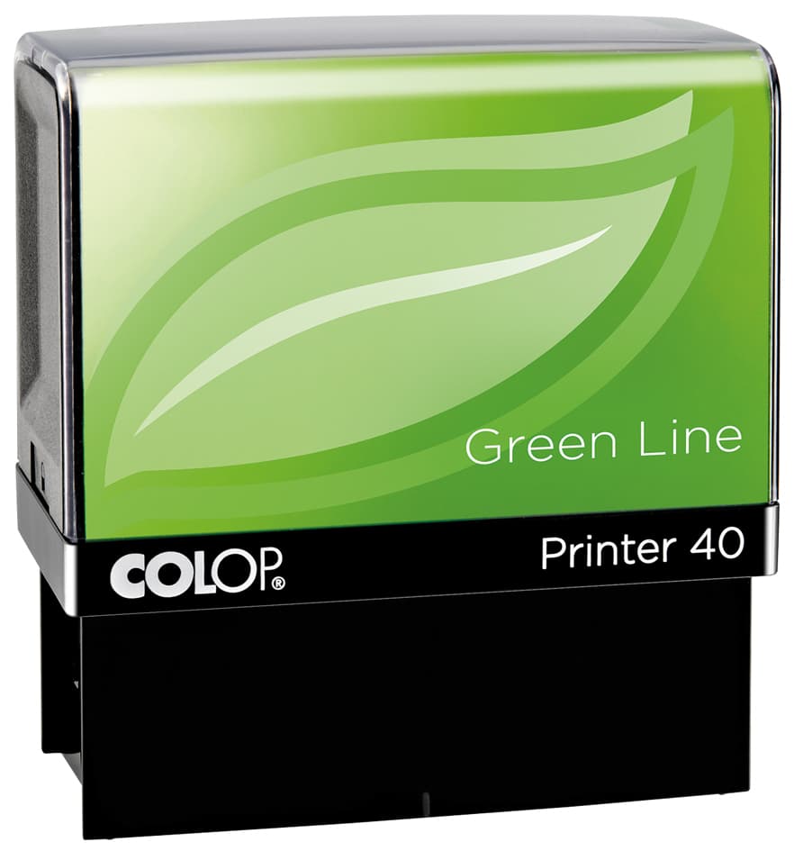 Colop Textstempel Printer 40 Green Line, 6-Zeilig, Gutschein