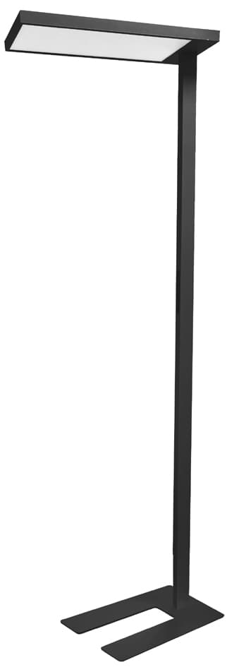 Unilux Led-Stehleuchte Versus, Höhe: 1.960 Mm, Schwarz