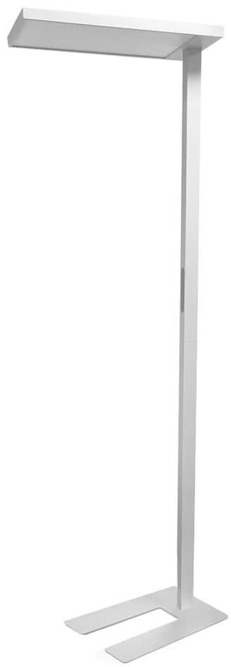 Unilux Led-Stehleuchte Versus, Höhe: 1.960 Mm, Weiß
