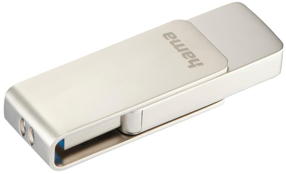 Hama Usb 3.0 Speicherstick , Rotate Pro, , 64 Gb, Silber