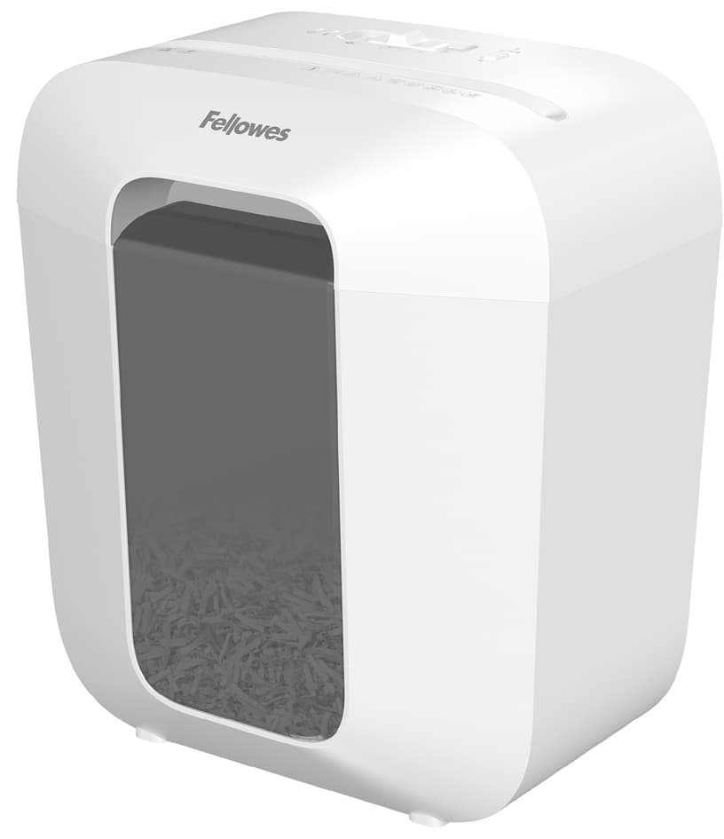 Fellowes Aktenvernichter Powershred Lx25, Weiß