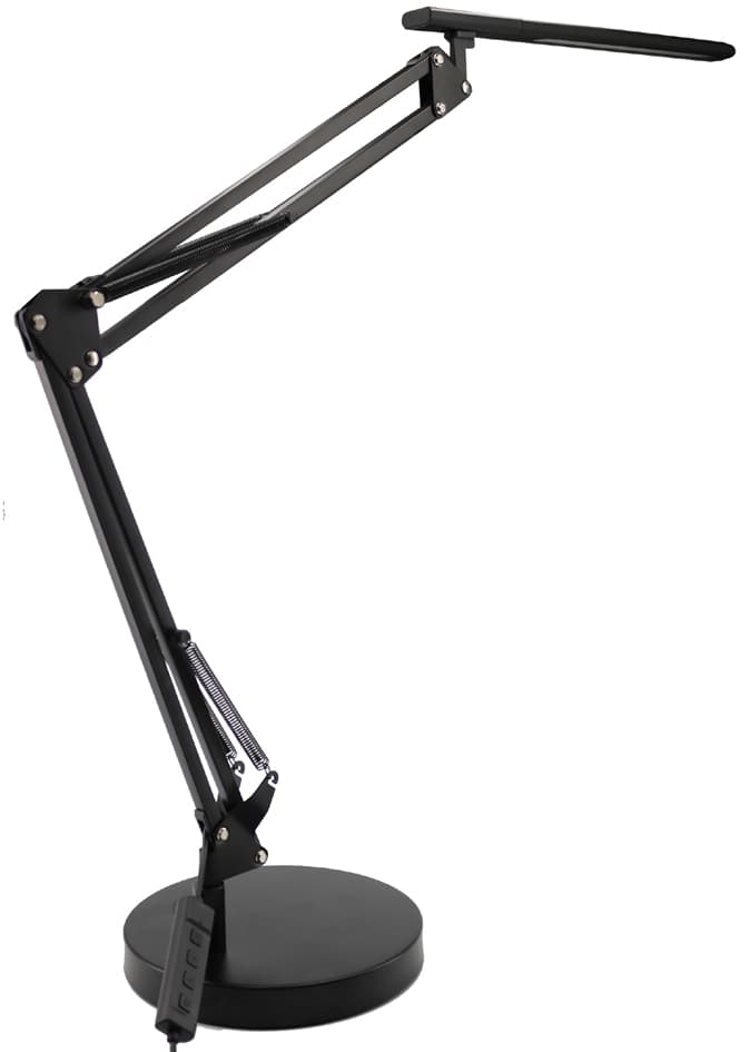 Unilux Led-Tischleuchte Swingoled 2.0, Schwarz