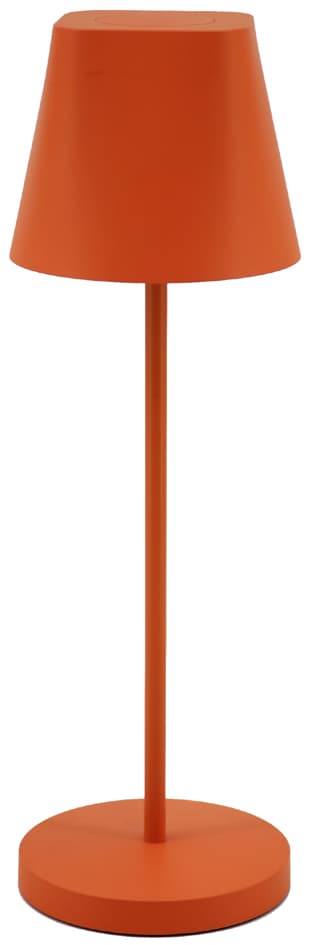 Unilux Akku-Led-Tischleuchte Ava, Standfuß, Orange