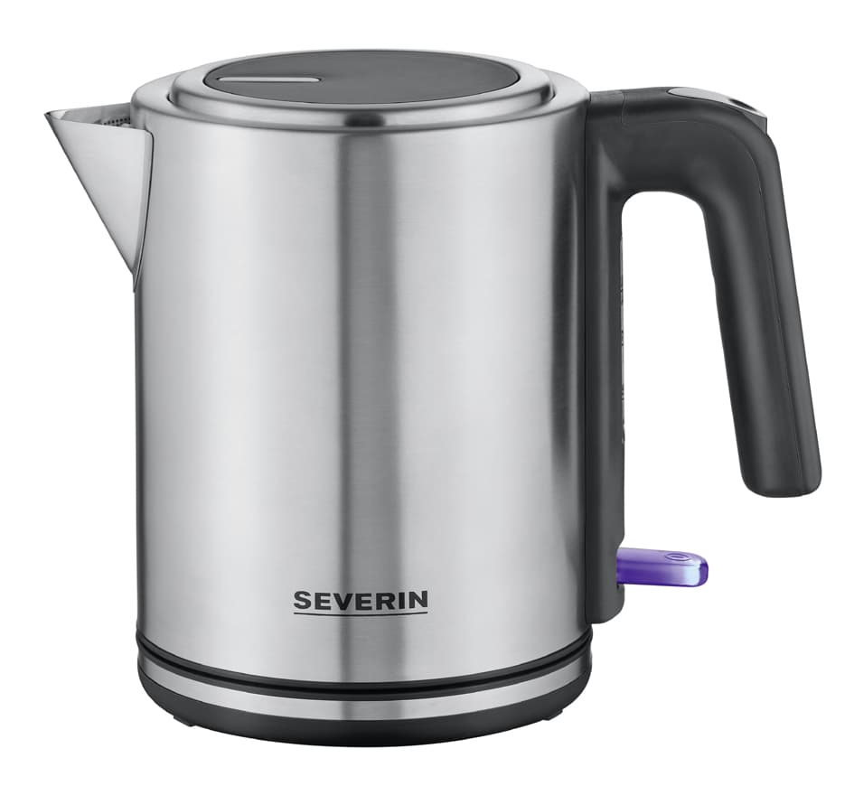 Severin Wasserkocher Wk 3489, 1,0 Liter, Edelstahl