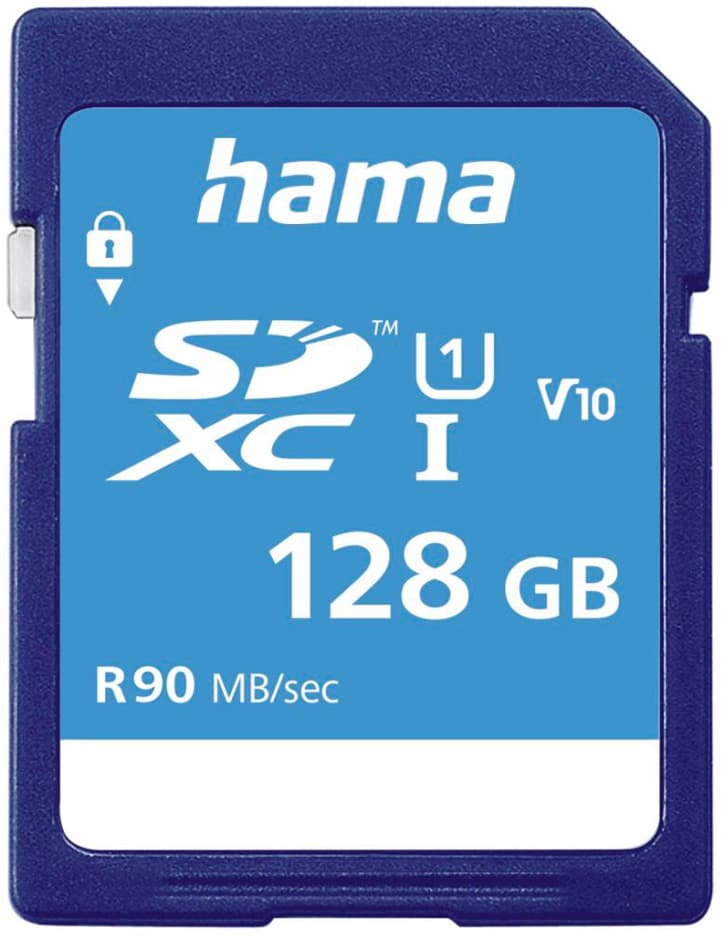 Hama Speicherkarte Securedigital Hc, Klasse 10, 128 Gb