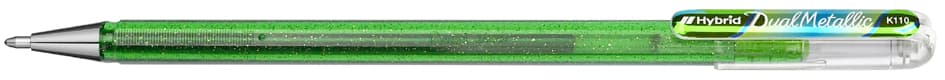 Pentel Hybrid Gel-Tintenroller , Dual Pen, , Hellgrün/Blau