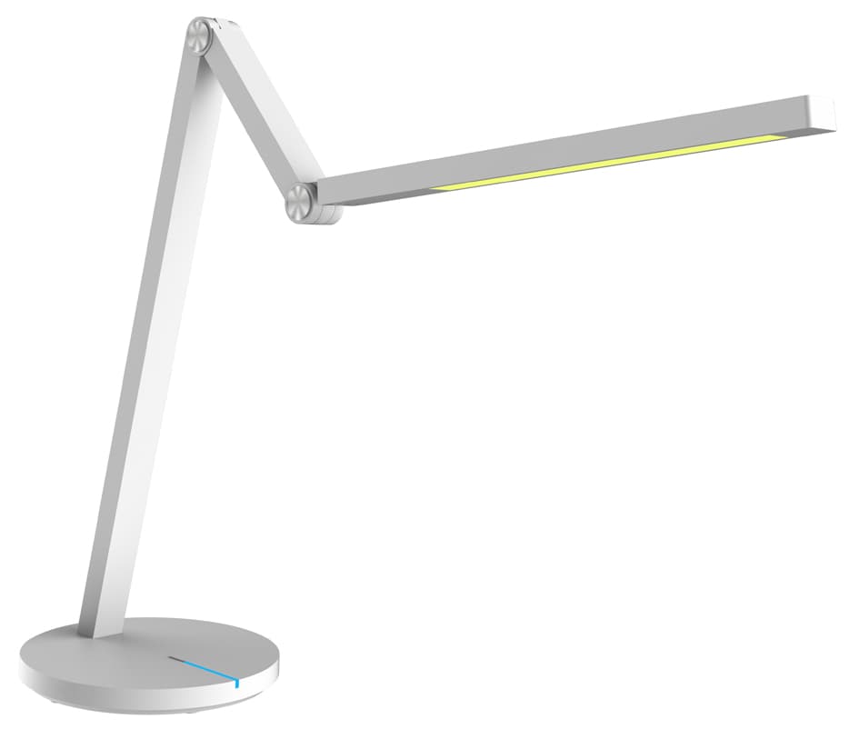 Hansa Led-Tischleuchte , Cascade, , Standfuß, Weiß