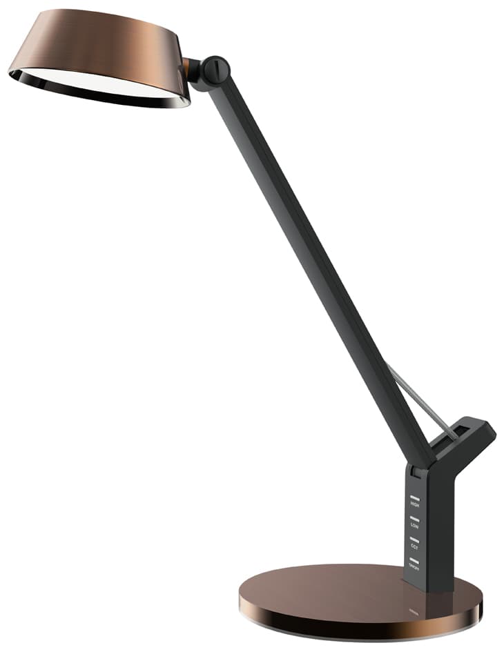 Hansa Led-Tischleuchte , Glow, , Standfuß, Kupfer