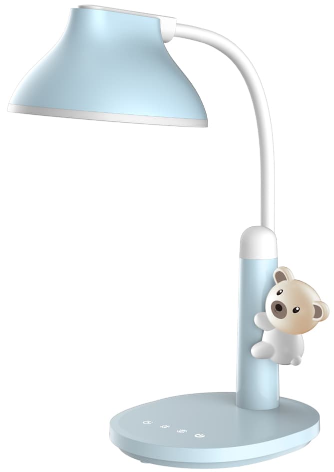 Hansa Led-Tischleuchte , Twinkel, , Standfuß, Hellblau