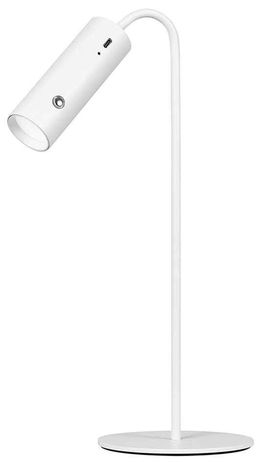 Hansa Akku Led-Tischleuchte , Flare Spot, , Weiß
