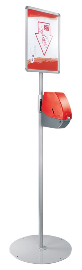 Meto Standfuß Fs902 Für Ticketspender Turn-O-Matic