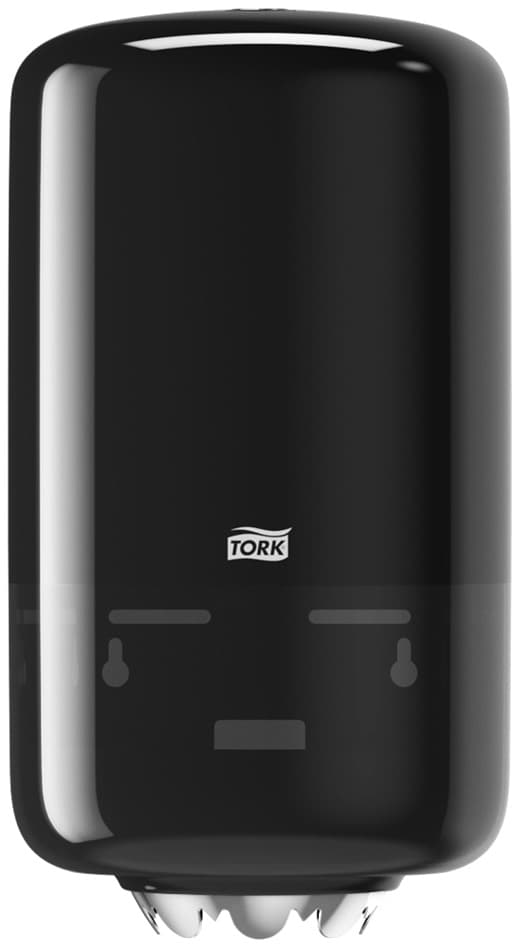 Tork Mini Putzrollen-Innenabrollspender Elevation, Schwarz