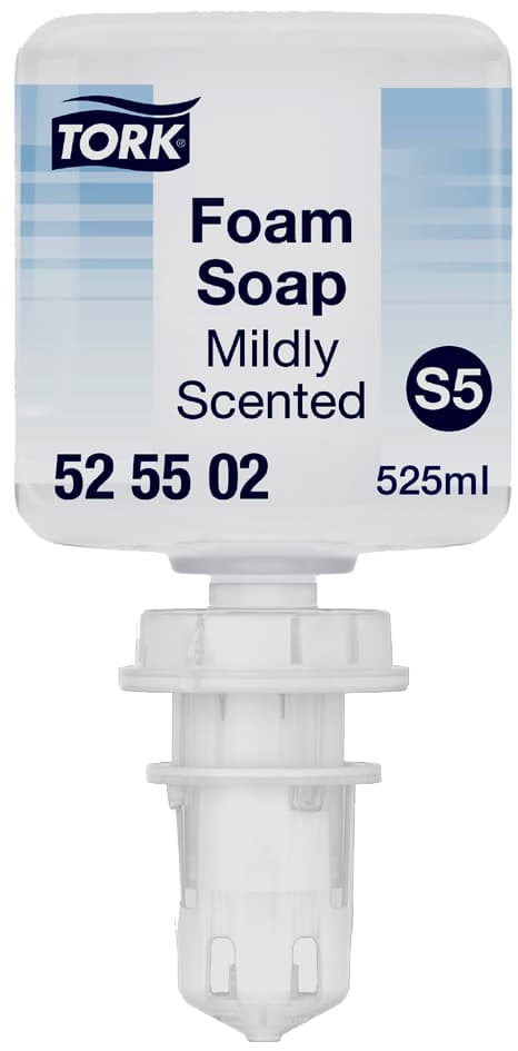 Tork Milde Schaumseife Für Mini-Seifenspender, 525 Ml