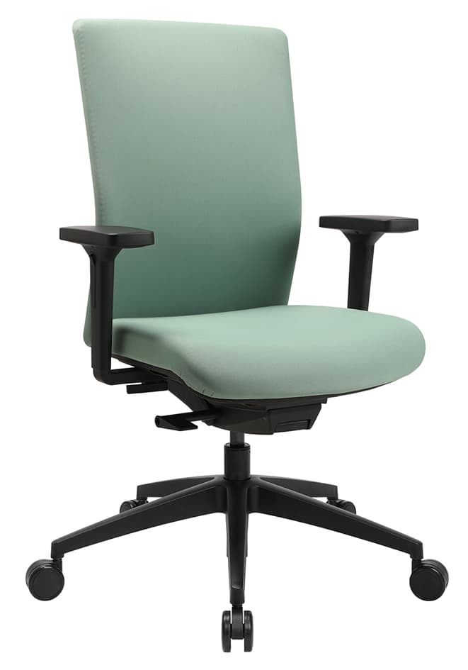 Topstar Bürodrehstuhl , Sitness Airwork G, , Schwarz / Mint