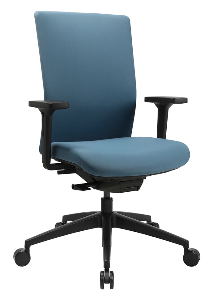 Topstar Bürodrehstuhl , Sitness Airwork G, , Schwarz / Petrol
