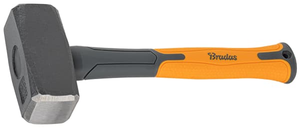 Bradas Fäustel, 1.000 G, Anthrazit/Orange, Länge: 280 Mm