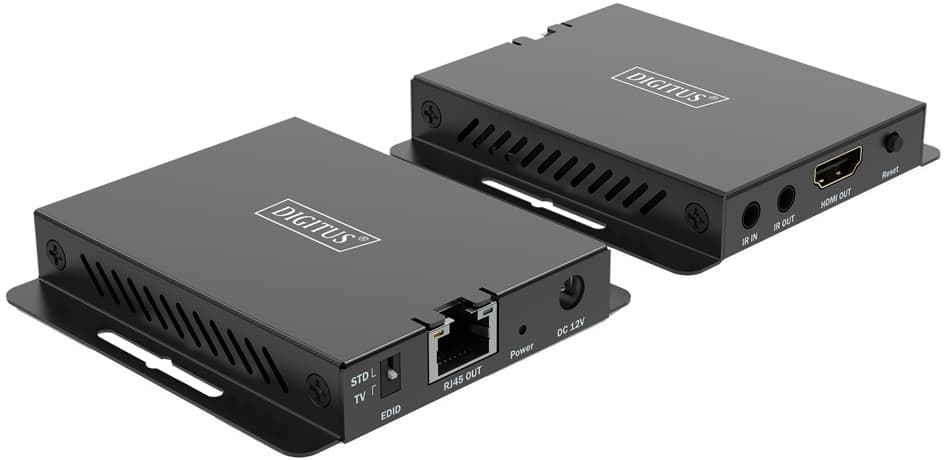 Digitus 4k Hdmi Extender Set, 120hz, 40 M