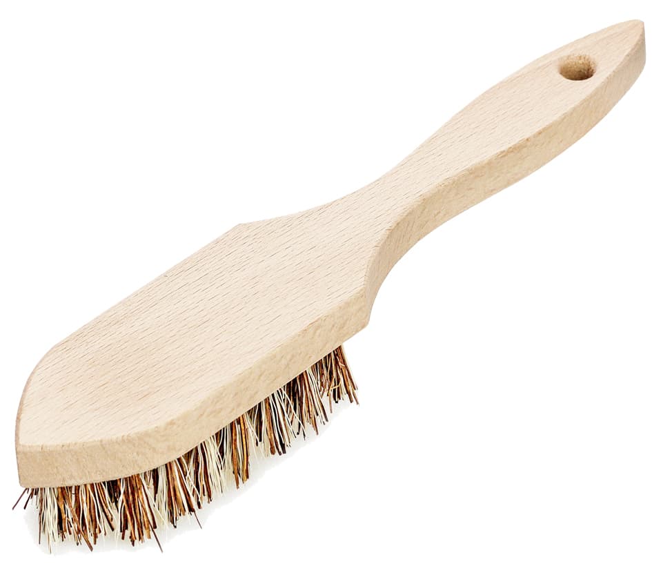 Peggy Perfect Scheuerbürste Mit Griff, Holz Natur, Spitz