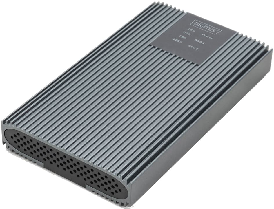 Digitus Nvme Klonstation, Usb M.2, Ssd, Nvme, 20 Gbits